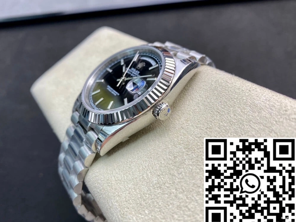 Steel Date Rolex M228236-0003 EW Stainless Day Factory 0304